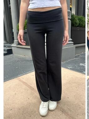 Brandy Melville Priscilla pants black